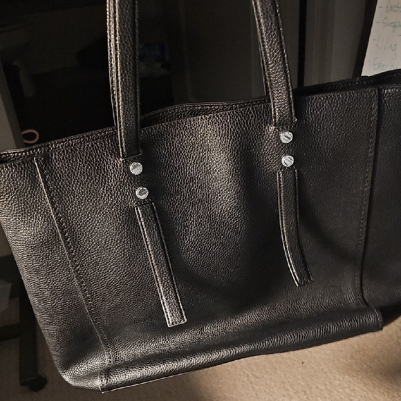 Marc Jacobs Black Leather Tote - Picture 2 of 4